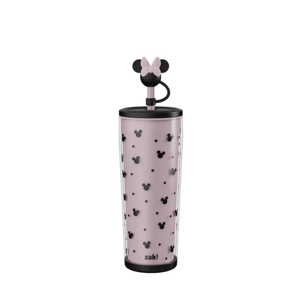 *Brand New* Zak! Disney Minnie Mouse Pink Tumbler